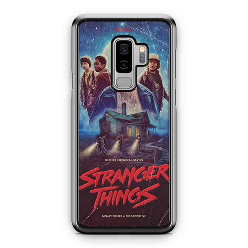Stranger Things Tv Series 1 Samsung Galaxy S9 / S9 Plus Case Cover