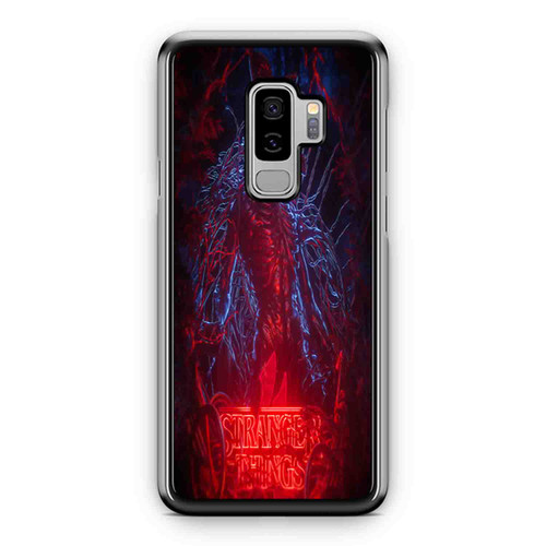 Stranger Things Art Samsung Galaxy S9 / S9 Plus Case Cover