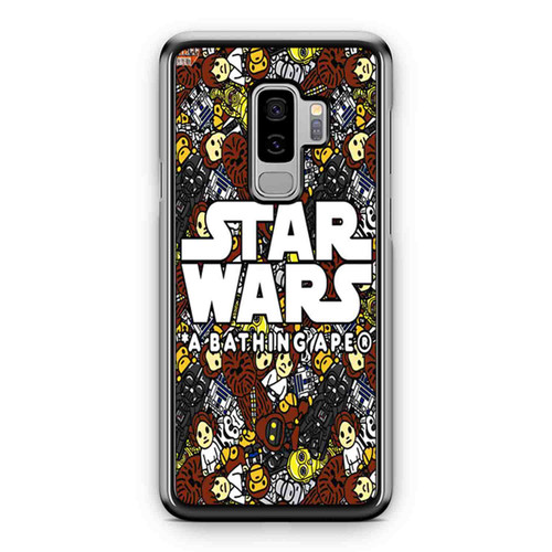 Star Wars X Bathing Ape Samsung Galaxy S9 / S9 Plus Case Cover