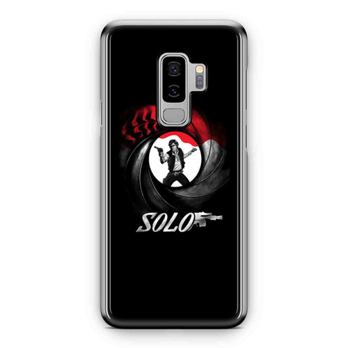 Star Wars Solo James Bond Samsung Galaxy S9 / S9 Plus Case Cover