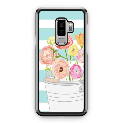 Spring Flower Beautiful Bouquet Colorful Flower Samsung Galaxy S9 / S9 Plus Case Cover