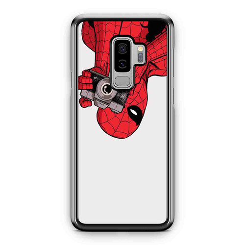 Spider Man Holding Camera Samsung Galaxy S9 / S9 Plus Case Cover