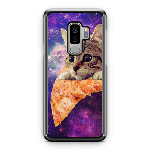 Space Pizza Cat Samsung Galaxy S9 / S9 Plus Case Cover