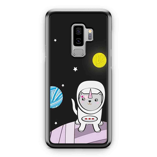 Space Kitty Samsung Galaxy S9 / S9 Plus Case Cover