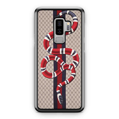 Snake In Brown Wallpaper Samsung Galaxy S9 / S9 Plus Case Cover