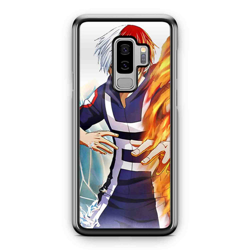 Shoto Todoroki From My Hero Academy Samsung Galaxy S9 / S9 Plus Case Cover
