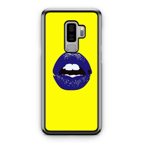 Sexy Blue Lips Samsung Galaxy S9 / S9 Plus Case Cover