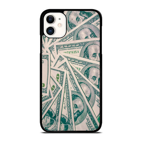 Cool Hundred Dollar Bills Money Design iPhone 11 / 11 Pro / 11 Pro Max Case Cover