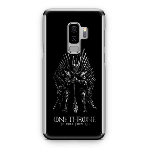 Sauron The Lord Of The Rings Game Of Thrones Parody Samsung Galaxy S9 / S9 Plus Case Cover
