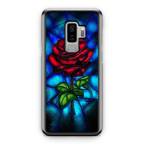 Rose Stained Glass Samsung Galaxy S9 / S9 Plus Case Cover