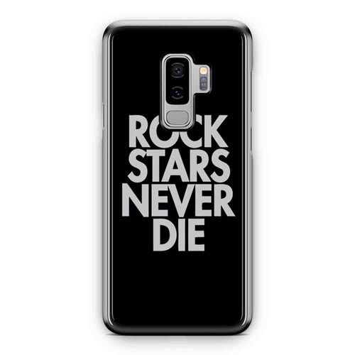 Rock Star Never Die Linkin Park Chester Bennington Samsung Galaxy S9 / S9 Plus Case Cover