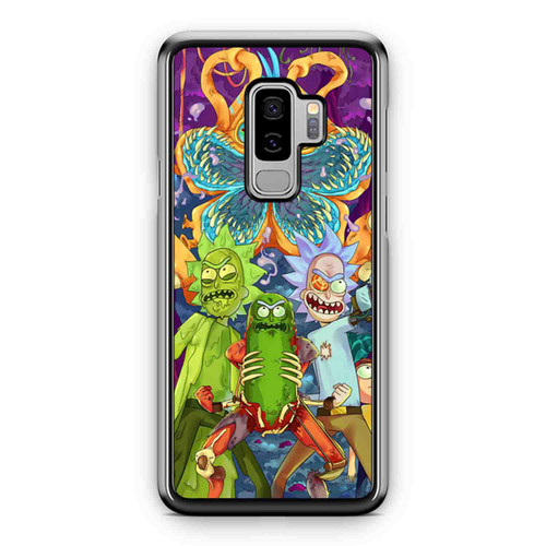 Rick Art Cover Poster Season Pickle Samsung Galaxy S9 / S9 Plus Case Cover