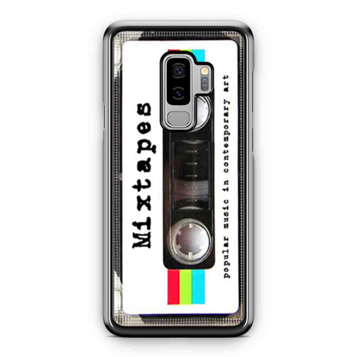 Retro Audio Cassette Tape 6 Samsung Galaxy S9 / S9 Plus Case Cover