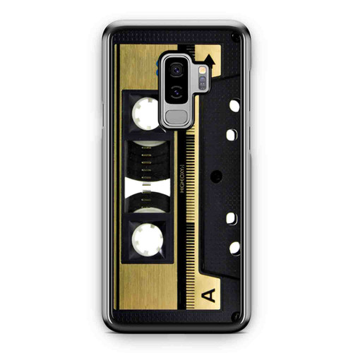 Retro Audio Cassette Tape 1 Samsung Galaxy S9 / S9 Plus Case Cover