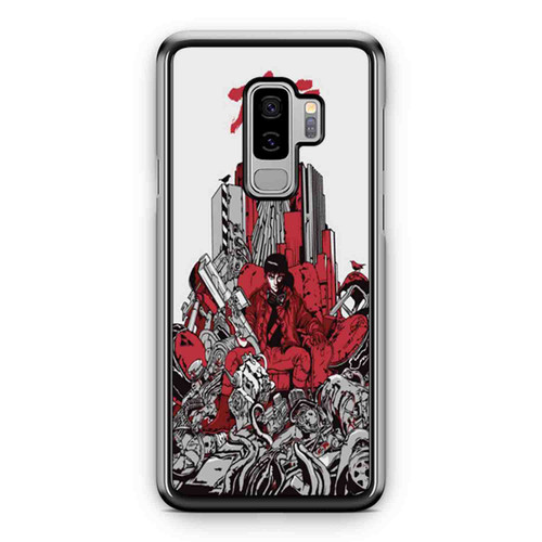 Red Akira Samsung Galaxy S9 / S9 Plus Case Cover