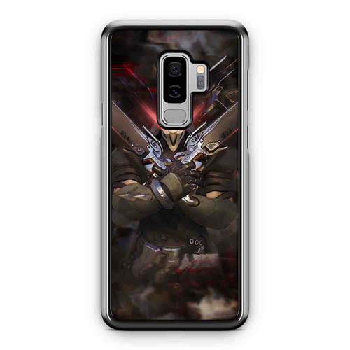 Reaper Overwatch Shadow Samsung Galaxy S9 / S9 Plus Case Cover