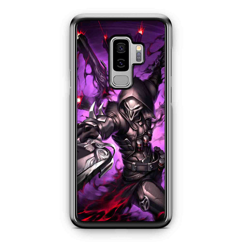 Reaper Overwatch Mercenary Samsung Galaxy S9 / S9 Plus Case Cover