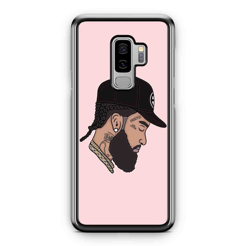 Rapper Nipsey Hussle Samsung Galaxy S9 / S9 Plus Case Cover