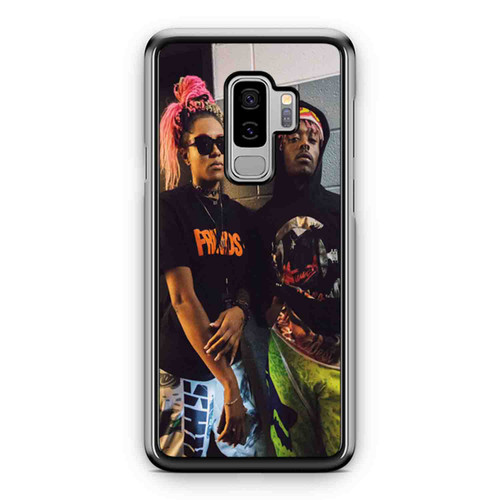 Rapper Lil Uzi Vert Baby Pluto Samsung Galaxy S9 / S9 Plus Case Cover