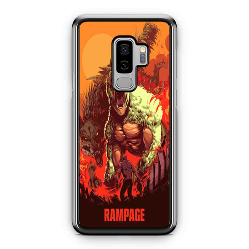 Rampage Poster Samsung Galaxy S9 / S9 Plus Case Cover