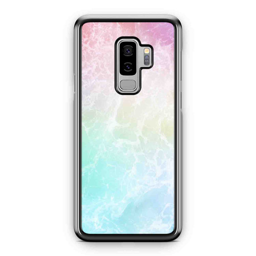 Rainbow Ocean Pattern Samsung Galaxy S9 / S9 Plus Case Cover