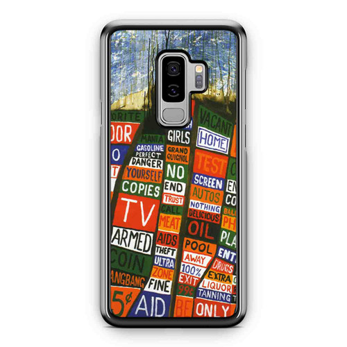 Radiohead Album Cover Samsung Galaxy S9 / S9 Plus Case Cover