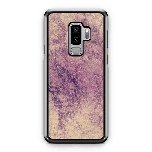 Purple Marble Samsung Galaxy S9 / S9 Plus Case Cover