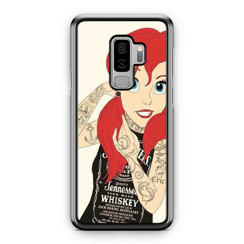 Punk Disney Princesses Ariel Samsung Galaxy S9 / S9 Plus Case Cover