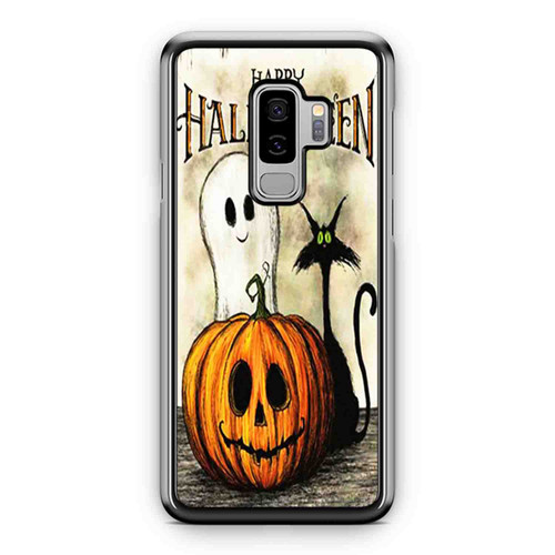 Pumpkin Happy Halloween Samsung Galaxy S9 / S9 Plus Case Cover