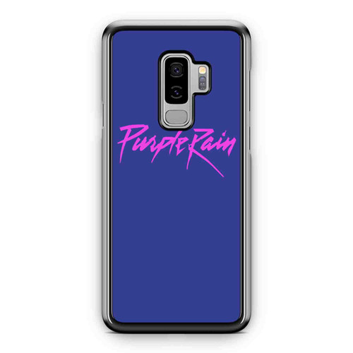 Prince Purple Logo Samsung Galaxy S9 / S9 Plus Case Cover