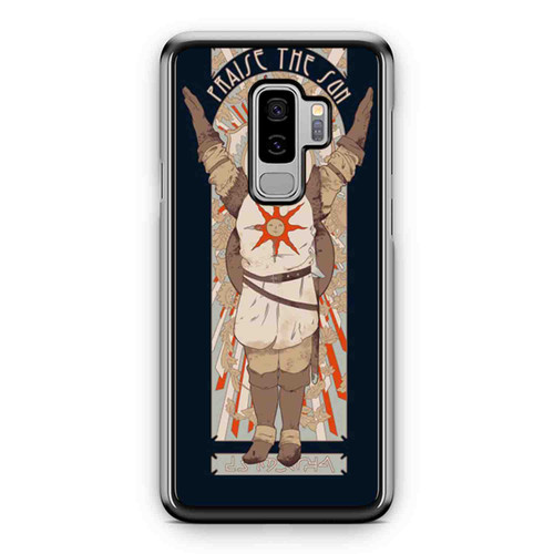 Praise The Sun Navy Samsung Galaxy S9 / S9 Plus Case Cover