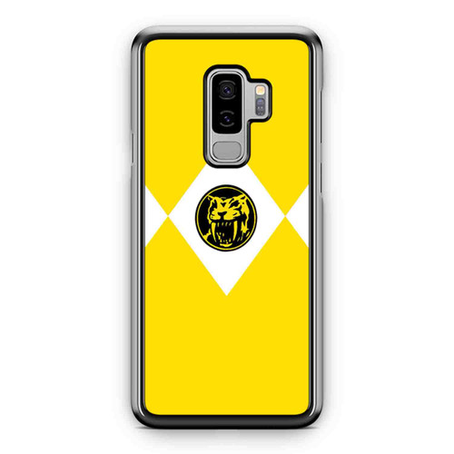 Power Rangers Yellow Samsung Galaxy S9 / S9 Plus Case Cover
