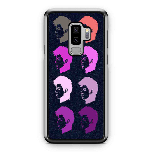 Pop Pattern Prince Purple Rain Samsung Galaxy S9 / S9 Plus Case Cover