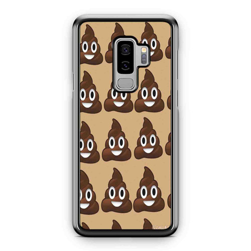 Poop Emoji Funny Samsung Galaxy S9 / S9 Plus Case Cover