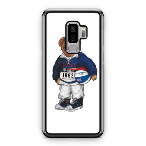 Polo Stadium Bear 1 Samsung Galaxy S9 / S9 Plus Case Cover
