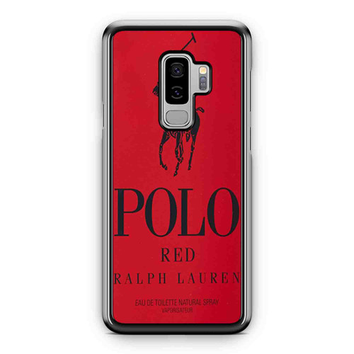 Polo Red Ralph Lauren Samsung Galaxy S9 / S9 Plus Case Cover