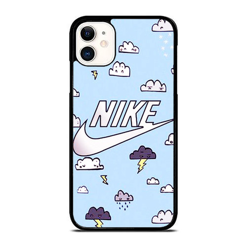 Clouds Pattern Funny Just Do It iPhone 11 / 11 Pro / 11 Pro Max Case Cover