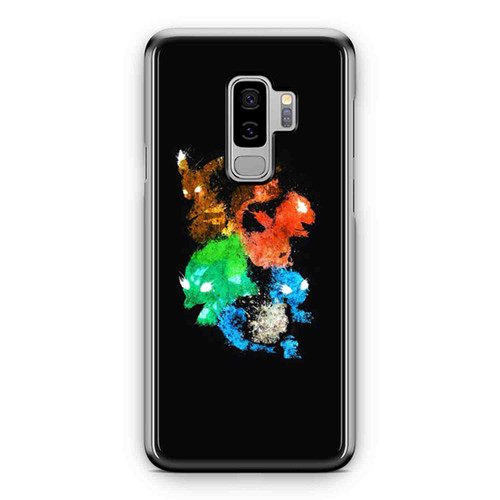 Pokemon Pikachu Charmander Bulbasaur Squirtle Samsung Galaxy S9 / S9 Plus Case Cover