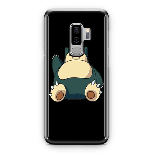 Pokemon Characters Snorlax Samsung Galaxy S9 / S9 Plus Case Cover