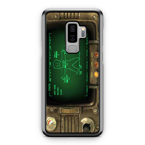 Pipboy 3000 Machine Samsung Galaxy S9 / S9 Plus Case Cover