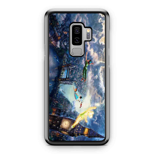 Peter Pan Flying With Tinker Bell Samsung Galaxy S9 / S9 Plus Case Cover