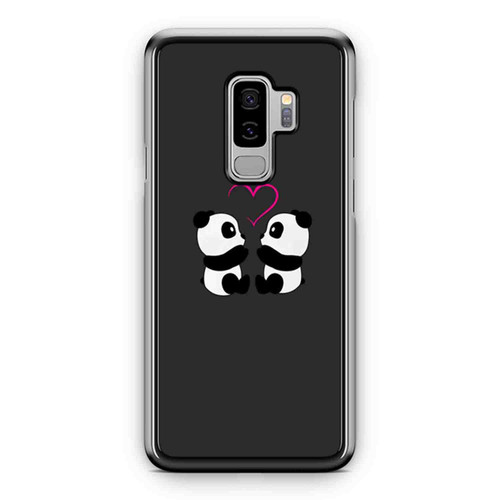 Pandas Cute Love Samsung Galaxy S9 / S9 Plus Case Cover