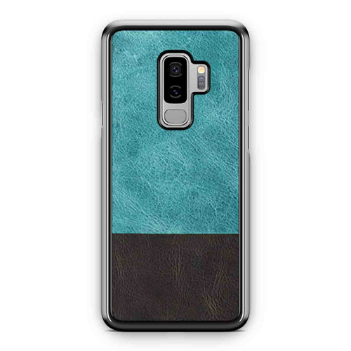 Ocean Blue & Pebble Gray Wallpaper Samsung Galaxy S9 / S9 Plus Case Cover