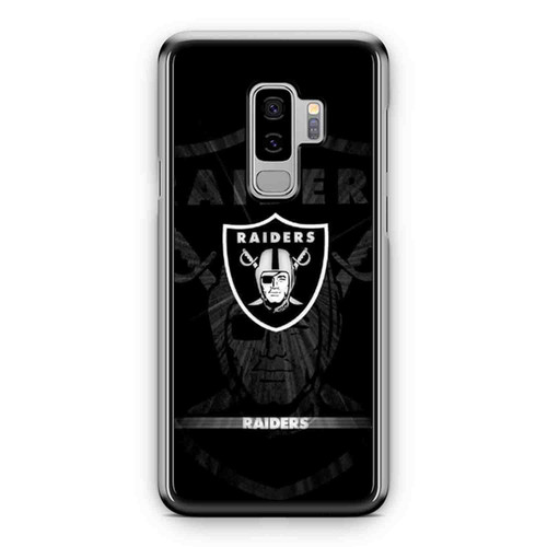 Oakland Raiders Cool Logo Samsung Galaxy S9 / S9 Plus Case Cover
