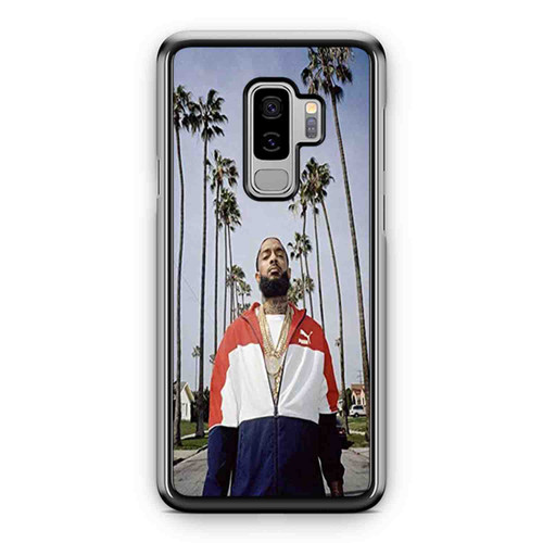 Nipsey Hussle Palm Tree Samsung Galaxy S9 / S9 Plus Case Cover