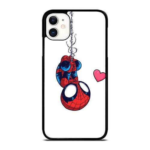 Chibi Love Spider Man iPhone 11 / 11 Pro / 11 Pro Max Case Cover