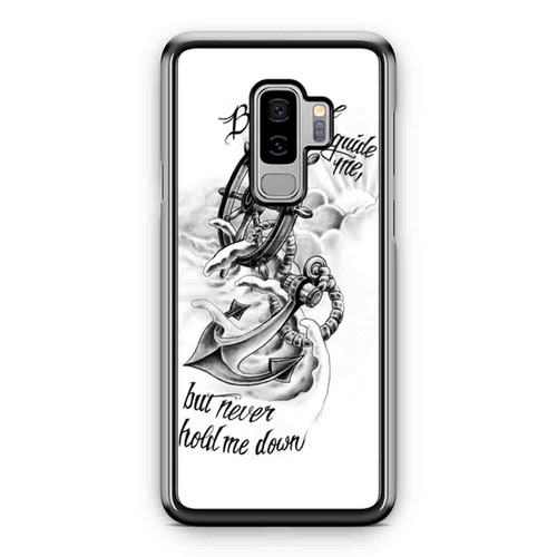 Nautical Tattoo Art Anchor Quotes Samsung Galaxy S9 / S9 Plus Case Cover