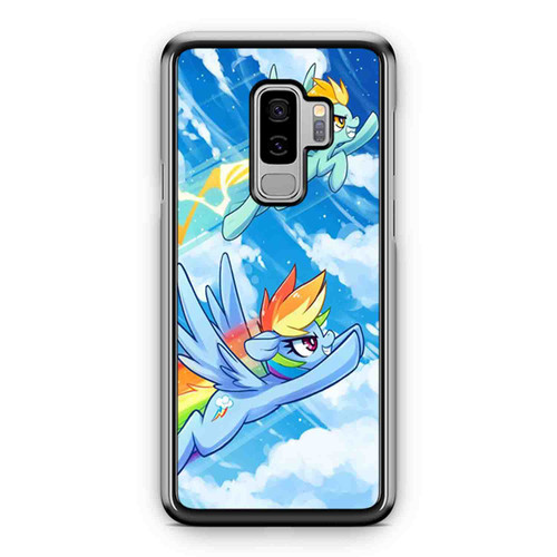 My Little Pony Friendship Is Magic Spitfire And Rainbow Dash Samsung Galaxy S9 / S9 Plus Case Cover