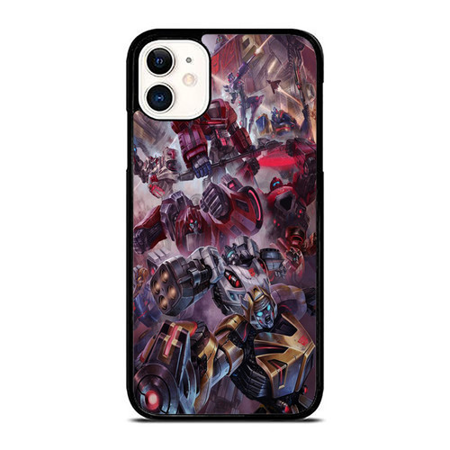 Transformers Fall Of Cybertron Walkthrough iPhone 11 / 11 Pro / 11 Pro Max Case Cover