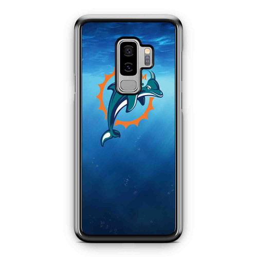 Miami Dolphins Water Samsung Galaxy S9 / S9 Plus Case Cover